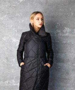 Prailginta demisezoninė striukė